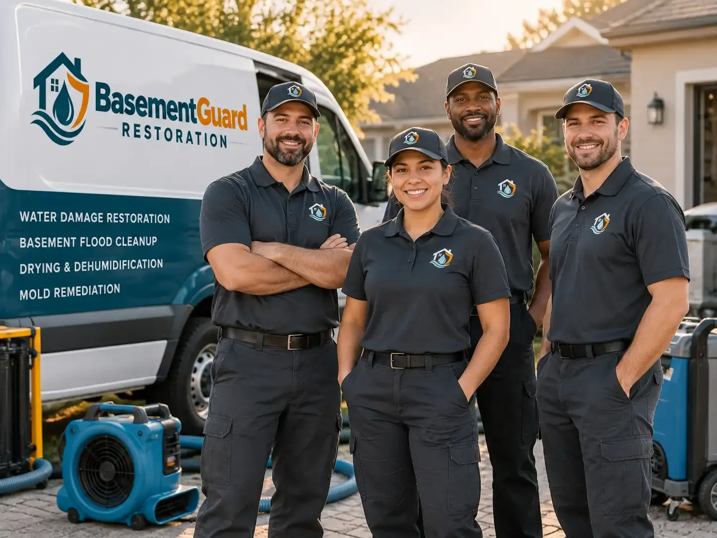 Basement Water Damage Restoration company in Whiting, VT